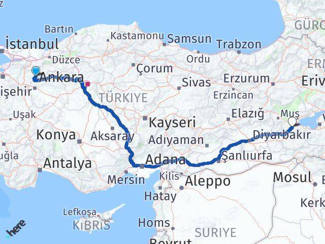 Bilecik Yenipazar Bitlis Arası Kaç Km - Yol Haritası