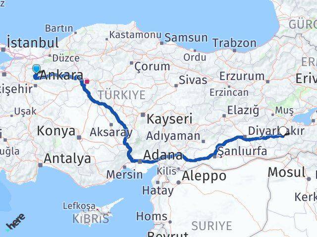 Bilecik Yenipazar Siirt Arası Kaç Km - Yol Haritası