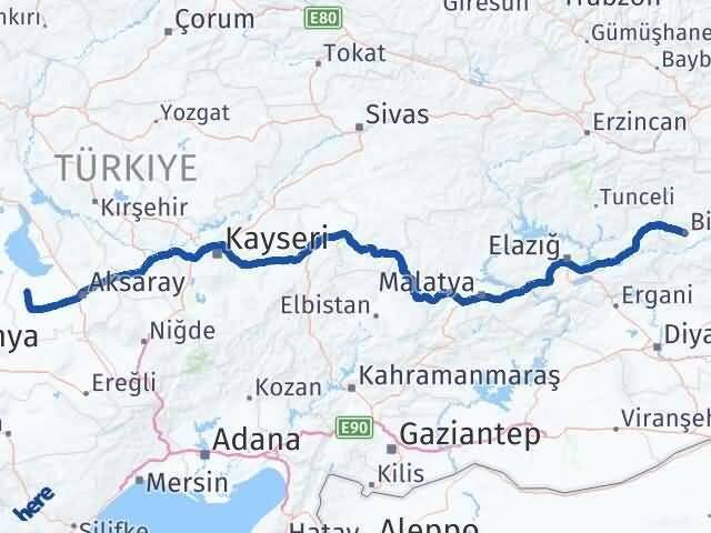 Bingöl Eskil Aksaray Arası Kaç Saat? Yol Haritası, Yakıt, Rota ve Mesafe Hesaplama Bingöl Eskil Aksaray Arası Kaç Km? Kaç Saat? Yol Haritası