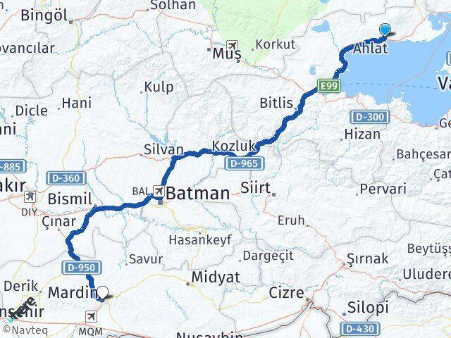 Bitlis Adilcevaz Artuklu Mardin Arası Kaç Saat? Yol Haritası, Yakıt, Rota ve Mesafe Hesaplama Bitlis Adilcevaz Artuklu Mardin Arası Kaç Km? Kaç Saat? Yol Haritası