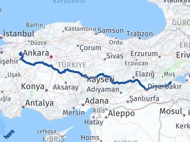 Bitlis Yenipazar Bilecik Arası Kaç Km - Yol Haritası