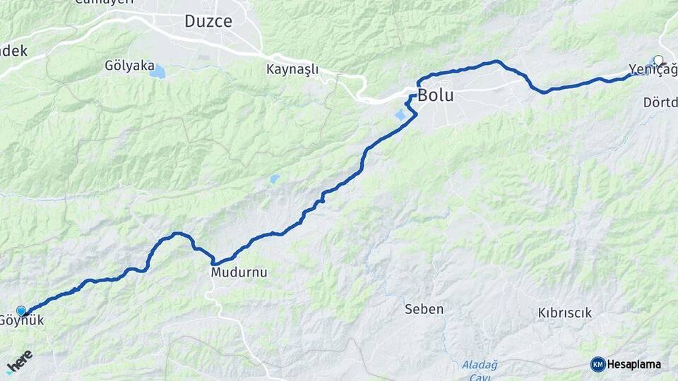 Bolu Göynük Yeniçağa Arası Kaç Km? Arası Kaç Saat? Nerede Yol Haritası Yakıt, Rota ve Mesafe Hesaplama Bolu Göynük Yeniçağa Arası Kaç Km? Arası Kaç Km Saat? Nerede Yol Haritası Yakıt, Rota ve Mesafe Hesaplama