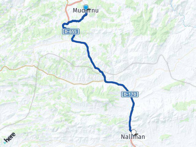 Bolu Mudurnu Nallıhan Ankara Arası Kaç Km - Yol Haritası