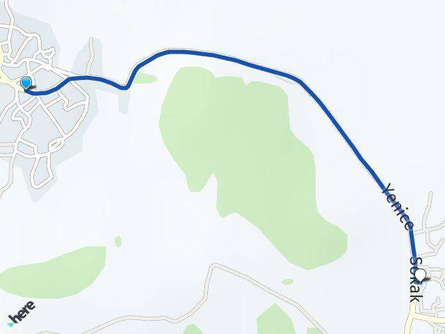 Bursa Büyükorhan Yenice Büyükorhan Arası Kaç Km - Yol Haritası