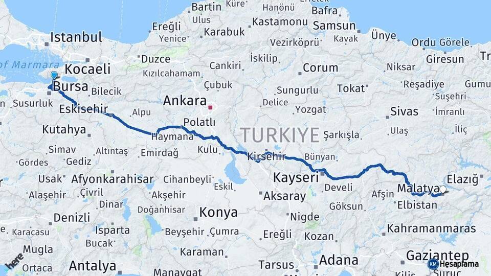 Dudullu Bursa Arasi
