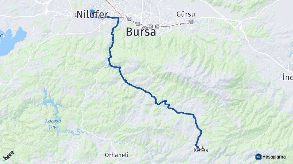 Bursa Nilüfer Keles Arası Kaç Km? Arası Kaç Saat? Nerede Yol Haritası Yakıt, Rota ve Mesafe Hesaplama Bursa Nilüfer Keles Arası Kaç Km? Arası Kaç Km Saat? Nerede Yol Haritası Yakıt, Rota ve Mesafe Hesaplama