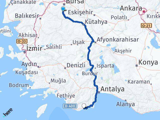 Bursa Orhaneli Demre Antalya Arası Kaç Saat? Yol Haritası, Yakıt, Rota ve Mesafe Hesaplama Bursa Orhaneli Demre Antalya Arası Kaç Km? Kaç Saat? Yol Haritası