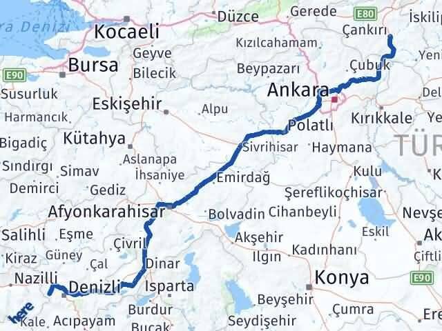 Çankırı Babadağ Denizli Arası Kaç Km? - Kmhesaplama.com Arası Kaç Saat? Nerede Yol Haritası Yakıt, Rota ve Mesafe Hesaplama Çankırı Babadağ Denizli Arası Kaç Km? - Kmhesaplama.com Arası Kaç Km Saat? Nerede Yol Haritası Yakıt, Rota ve Mesafe Hesaplama