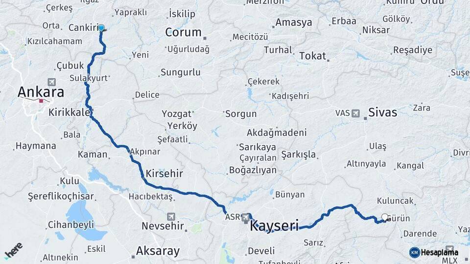Çankırı Gürün Sivas Arası Kaç Km? - Kmhesaplama.com Arası Kaç Saat? Nerede Yol Haritası Yakıt, Rota ve Mesafe Hesaplama Çankırı Gürün Sivas Arası Kaç Km? - Kmhesaplama.com Arası Kaç Km Saat? Nerede Yol Haritası Yakıt, Rota ve Mesafe Hesaplama