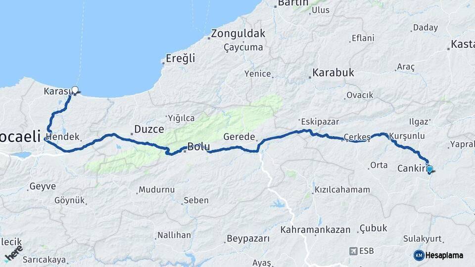 Çankırı Karasu Sakarya Arası Kaç Km? - Kmhesaplama.com Arası Kaç Saat? Nerede Yol Haritası Yakıt, Rota ve Mesafe Hesaplama Çankırı Karasu Sakarya Arası Kaç Km? - Kmhesaplama.com Arası Kaç Km Saat? Nerede Yol Haritası Yakıt, Rota ve Mesafe Hesaplama