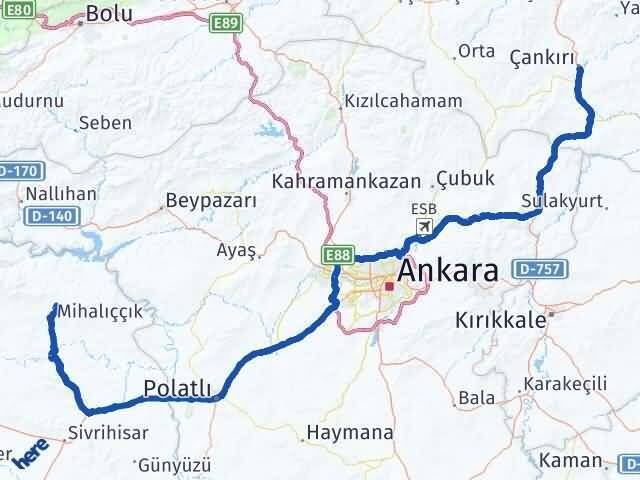 Çankırı Mihalıççık Eskişehir Arası Kaç Km? Arası Kaç Saat? Nerede Yol Haritası Yakıt, Rota ve Mesafe Hesaplama Çankırı Mihalıççık Eskişehir Arası Kaç Km? Arası Kaç Km Saat? Nerede Yol Haritası Yakıt, Rota ve Mesafe Hesaplama
