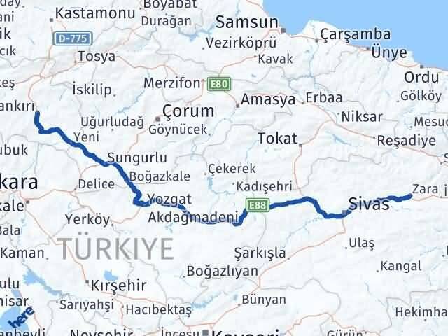 Çankırı Zara Sivas Arası Kaç Km? - Kmhesaplama.com Arası Kaç Saat? Nerede Yol Haritası Yakıt, Rota ve Mesafe Hesaplama Çankırı Zara Sivas Arası Kaç Km? - Kmhesaplama.com Arası Kaç Km Saat? Nerede Yol Haritası Yakıt, Rota ve Mesafe Hesaplama