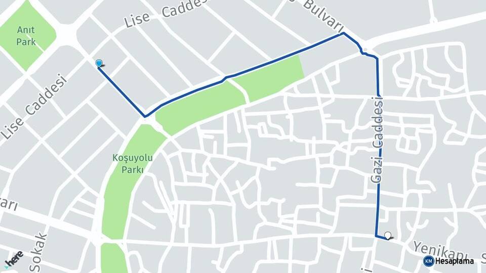 Diyarbakır Yenişehir Sur Arası Kaç Km - Yol Haritası