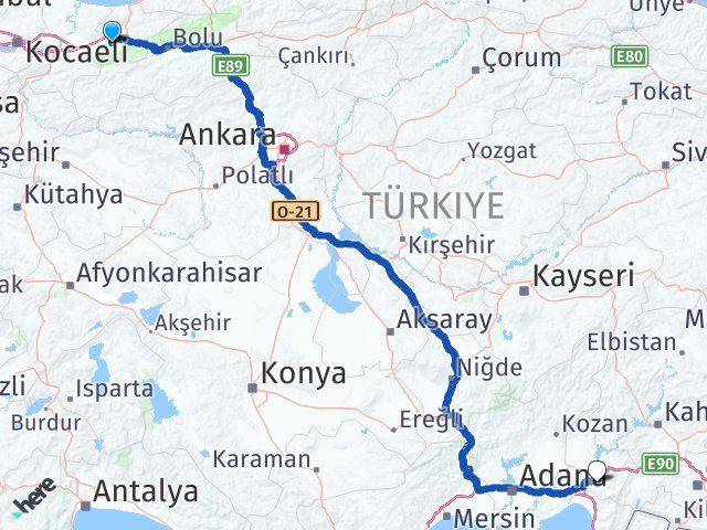 Düzce Gölyaka Osmaniye Arası Kaç Km - Yol Haritası