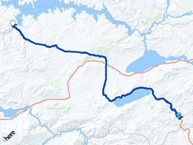 Elazığ Maden Keban Arası Kaç Km - Yol Haritası