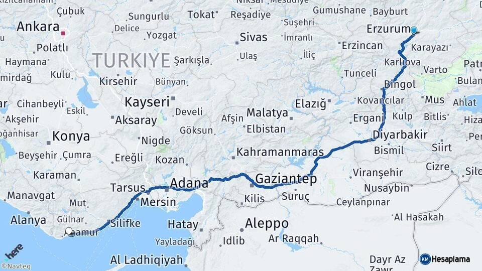 Erzurum Bozyazı Mersin Arası Kaç Km? - Kmhesaplama.com Arası Kaç Saat? Nerede Yol Haritası Yakıt, Rota ve Mesafe Hesaplama Erzurum Bozyazı Mersin Arası Kaç Km? - Kmhesaplama.com Arası Kaç Km Saat? Nerede Yol Haritası Yakıt, Rota ve Mesafe Hesaplama