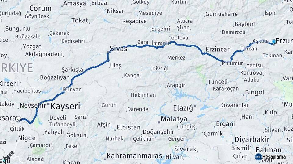 Erzurum Derinkuyu Nevşehir Arası Kaç Km? - Kmhesaplama.com Arası Kaç Saat? Nerede Yol Haritası Yakıt, Rota ve Mesafe Hesaplama Erzurum Derinkuyu Nevşehir Arası Kaç Km? - Kmhesaplama.com Arası Kaç Km Saat? Nerede Yol Haritası Yakıt, Rota ve Mesafe Hesaplama