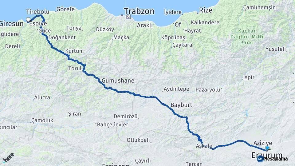 Erzurum Espiye Giresun Arası Kaç Km? - Kmhesaplama.com Arası Kaç Saat? Nerede Yol Haritası Yakıt, Rota ve Mesafe Hesaplama Erzurum Espiye Giresun Arası Kaç Km? - Kmhesaplama.com Arası Kaç Km Saat? Nerede Yol Haritası Yakıt, Rota ve Mesafe Hesaplama