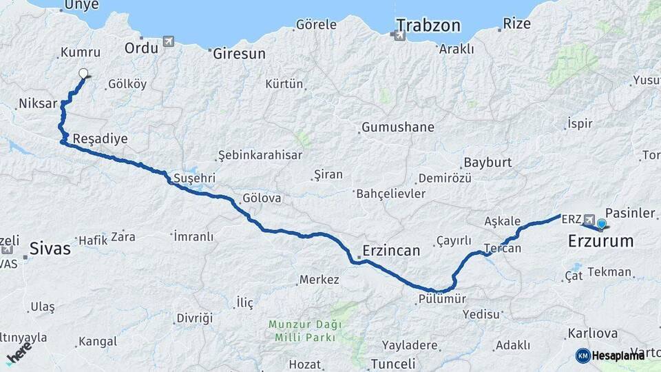 Erzurum Kabataş Ordu Arası Kaç Km? - Kmhesaplama.com Arası Kaç Saat? Nerede Yol Haritası Yakıt, Rota ve Mesafe Hesaplama Erzurum Kabataş Ordu Arası Kaç Km? - Kmhesaplama.com Arası Kaç Km Saat? Nerede Yol Haritası Yakıt, Rota ve Mesafe Hesaplama