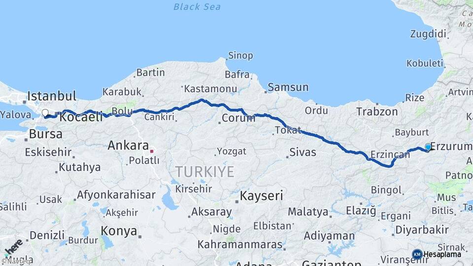 Erzurum Karamürsel Kocaeli Arası Kaç Km? - Kmhesaplama.com Arası Kaç Saat? Nerede Yol Haritası Yakıt, Rota ve Mesafe Hesaplama Erzurum Karamürsel Kocaeli Arası Kaç Km? - Kmhesaplama.com Arası Kaç Km Saat? Nerede Yol Haritası Yakıt, Rota ve Mesafe Hesaplama