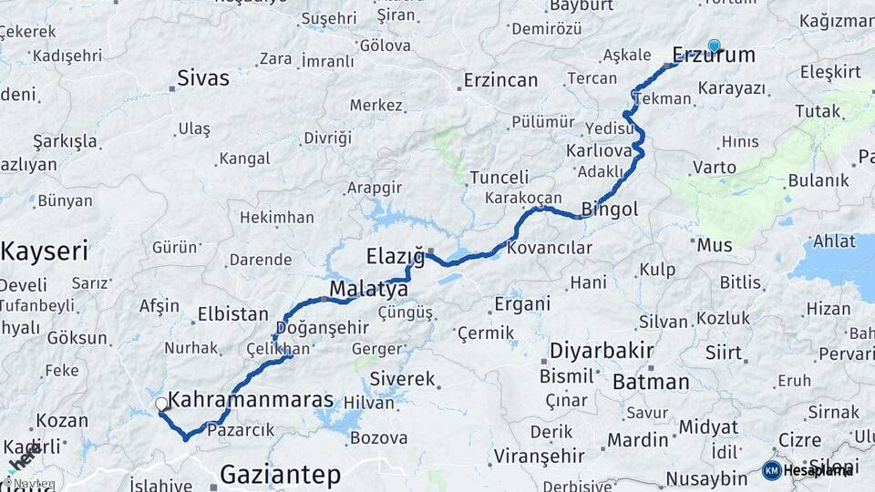Erzurum Pasinler Maraş Arası Kaç Km? Arası Kaç Saat? Nerede Yol Haritası Yakıt, Rota ve Mesafe Hesaplama Erzurum Pasinler Maraş Arası Kaç Km? Arası Kaç Km Saat? Nerede Yol Haritası Yakıt, Rota ve Mesafe Hesaplama