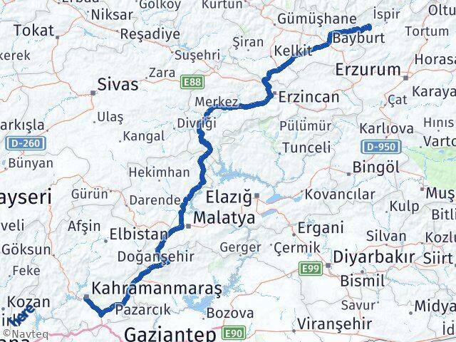 Erzurum Pazaryolu Maraş Arası Kaç Km? Arası Kaç Saat? Nerede Yol Haritası Yakıt, Rota ve Mesafe Hesaplama Erzurum Pazaryolu Maraş Arası Kaç Km? Arası Kaç Km Saat? Nerede Yol Haritası Yakıt, Rota ve Mesafe Hesaplama
