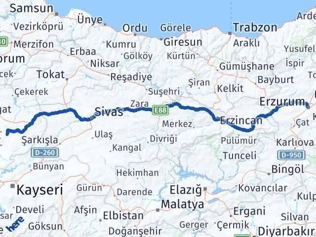 Erzurum Sarıkaya Yozgat Arası Kaç Km? - Kmhesaplama.com Arası Kaç Saat? Nerede Yol Haritası Yakıt, Rota ve Mesafe Hesaplama Erzurum Sarıkaya Yozgat Arası Kaç Km? - Kmhesaplama.com Arası Kaç Km Saat? Nerede Yol Haritası Yakıt, Rota ve Mesafe Hesaplama