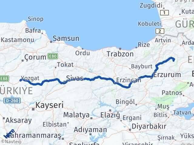 Erzurum Şenkaya Yozgat Arası Kaç Km? Arası Kaç Saat? Nerede Yol Haritası Yakıt, Rota ve Mesafe Hesaplama Erzurum Şenkaya Yozgat Arası Kaç Km? Arası Kaç Km Saat? Nerede Yol Haritası Yakıt, Rota ve Mesafe Hesaplama