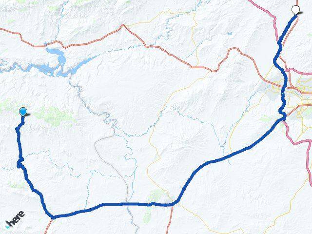 Eskişehir Mihalıççık Kahramankazan Ankara Arası Kaç Km - Yol Haritası