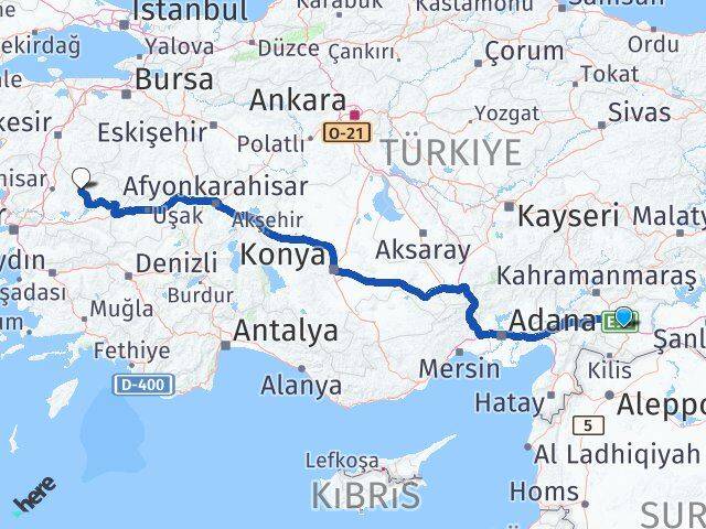 Gaziantep Gördes Manisa Arası Kaç Km - Yol Haritası