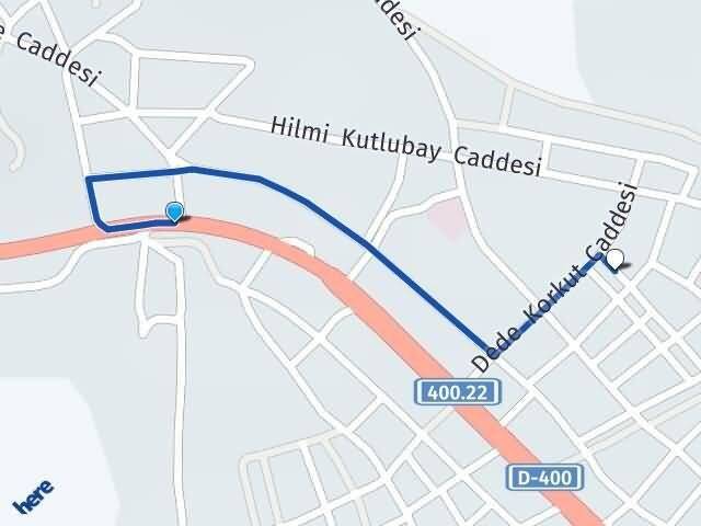 Gaziantep Nurdağı Bahçelievler Nurdağı Arası Kaç Km - Yol Haritası