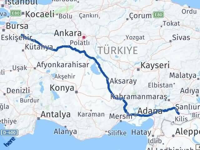 Gaziantep Pazaryeri Bilecik Arası Kaç Km - Yol Haritası