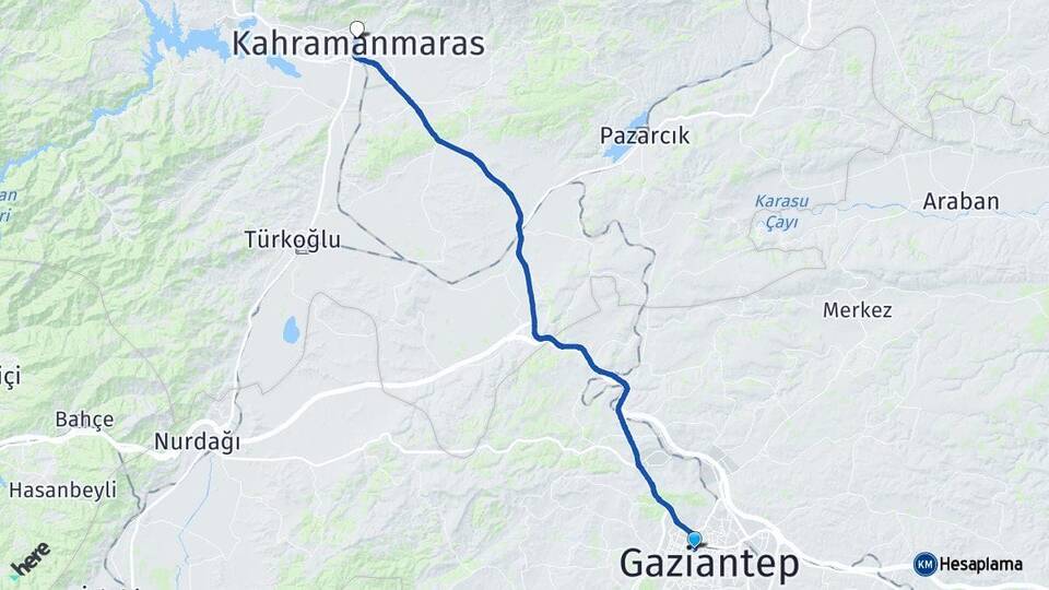 Gaziantep Şehitkamil Maraş Arası Kaç Km? Arası Kaç Saat? Nerede Yol Haritası Yakıt, Rota ve Mesafe Hesaplama Gaziantep Şehitkamil Maraş Arası Kaç Km? Arası Kaç Km Saat? Nerede Yol Haritası Yakıt, Rota ve Mesafe Hesaplama