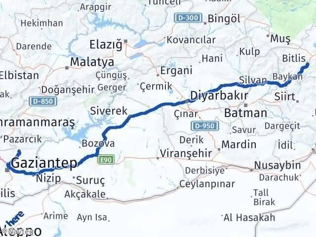 Gaziantep Yavuzeli Bitlis Arası Kaç Km? Arası Kaç Saat? Nerede Yol Haritası Yakıt, Rota ve Mesafe Hesaplama Gaziantep Yavuzeli Bitlis Arası Kaç Km? Arası Kaç Km Saat? Nerede Yol Haritası Yakıt, Rota ve Mesafe Hesaplama
