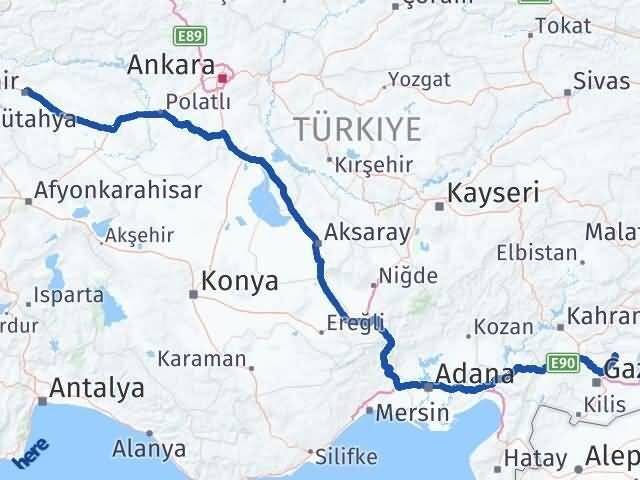 Gaziantep Yavuzeli Eskişehir Arası Kaç Km? Arası Kaç Saat? Nerede Yol Haritası Yakıt, Rota ve Mesafe Hesaplama Gaziantep Yavuzeli Eskişehir Arası Kaç Km? Arası Kaç Km Saat? Nerede Yol Haritası Yakıt, Rota ve Mesafe Hesaplama