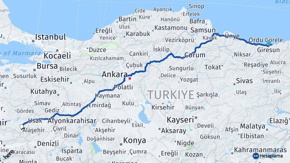 Giresun Alaşehir Manisa Arası Kaç Km? - Kmhesaplama.com Arası Kaç Saat? Nerede Yol Haritası Yakıt, Rota ve Mesafe Hesaplama Giresun Alaşehir Manisa Arası Kaç Km? - Kmhesaplama.com Arası Kaç Km Saat? Nerede Yol Haritası Yakıt, Rota ve Mesafe Hesaplama