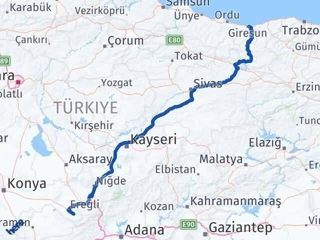 Giresun Halkapınar Konya Arası Kaç Km? - Kmhesaplama.com Arası Kaç Saat? Nerede Yol Haritası Yakıt, Rota ve Mesafe Hesaplama Giresun Halkapınar Konya Arası Kaç Km? - Kmhesaplama.com Arası Kaç Km Saat? Nerede Yol Haritası Yakıt, Rota ve Mesafe Hesaplama