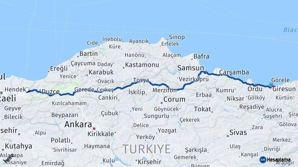 Giresun Hendek Sakarya Arası Kaç Km? - Kmhesaplama.com Arası Kaç Saat? Nerede Yol Haritası Yakıt, Rota ve Mesafe Hesaplama Giresun Hendek Sakarya Arası Kaç Km? - Kmhesaplama.com Arası Kaç Km Saat? Nerede Yol Haritası Yakıt, Rota ve Mesafe Hesaplama