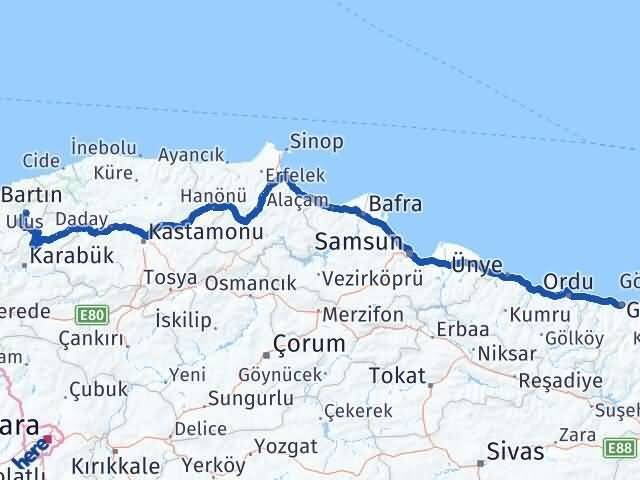 Giresun Ulus Bartın Arası Kaç Km? - Kmhesaplama.com Arası Kaç Saat? Nerede Yol Haritası Yakıt, Rota ve Mesafe Hesaplama Giresun Ulus Bartın Arası Kaç Km? - Kmhesaplama.com Arası Kaç Km Saat? Nerede Yol Haritası Yakıt, Rota ve Mesafe Hesaplama