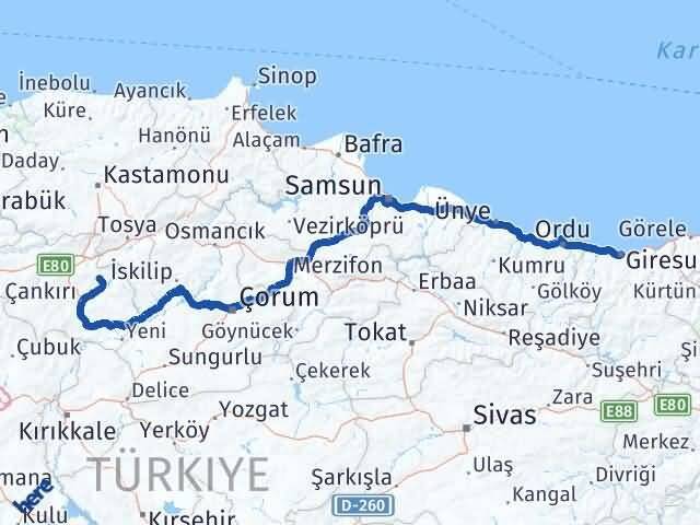Giresun Yapraklı Çankırı Arası Kaç Km? - Kmhesaplama.com Arası Kaç Saat? Nerede Yol Haritası Yakıt, Rota ve Mesafe Hesaplama Giresun Yapraklı Çankırı Arası Kaç Km? - Kmhesaplama.com Arası Kaç Km Saat? Nerede Yol Haritası Yakıt, Rota ve Mesafe Hesaplama