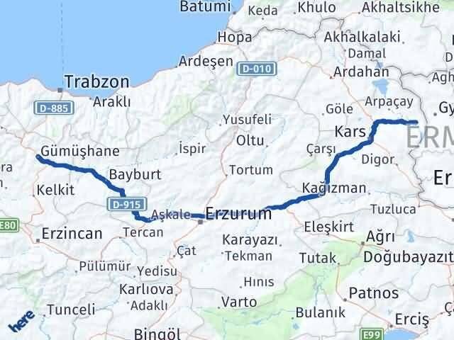 Gümüşhane Akyaka Kars Arası Kaç Km? - Kmhesaplama.com Arası Kaç Saat? Nerede Yol Haritası Yakıt, Rota ve Mesafe Hesaplama Gümüşhane Akyaka Kars Arası Kaç Km? - Kmhesaplama.com Arası Kaç Km Saat? Nerede Yol Haritası Yakıt, Rota ve Mesafe Hesaplama