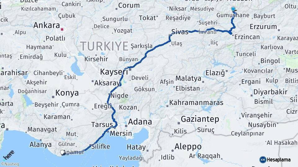 Gümüşhane Anamur Mersin Arası Kaç Km? - Kmhesaplama.com Arası Kaç Saat? Nerede Yol Haritası Yakıt, Rota ve Mesafe Hesaplama Gümüşhane Anamur Mersin Arası Kaç Km? - Kmhesaplama.com Arası Kaç Km Saat? Nerede Yol Haritası Yakıt, Rota ve Mesafe Hesaplama