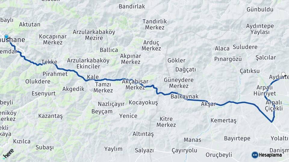Gümüşhane Aydıntepe Bayburt Arası Kaç Km? - Kmhesaplama.com Arası Kaç Saat? Nerede Yol Haritası Yakıt, Rota ve Mesafe Hesaplama Gümüşhane Aydıntepe Bayburt Arası Kaç Km? - Kmhesaplama.com Arası Kaç Km Saat? Nerede Yol Haritası Yakıt, Rota ve Mesafe Hesaplama