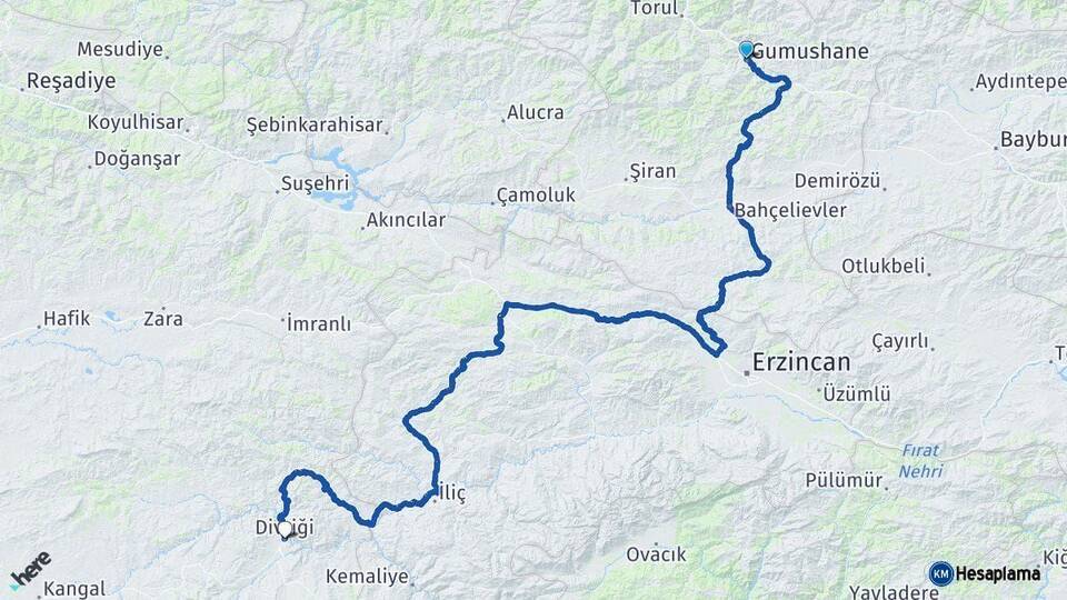 Gümüşhane Divriği Sivas Arası Kaç Km? - Kmhesaplama.com Arası Kaç Saat? Nerede Yol Haritası Yakıt, Rota ve Mesafe Hesaplama Gümüşhane Divriği Sivas Arası Kaç Km? - Kmhesaplama.com Arası Kaç Km Saat? Nerede Yol Haritası Yakıt, Rota ve Mesafe Hesaplama
