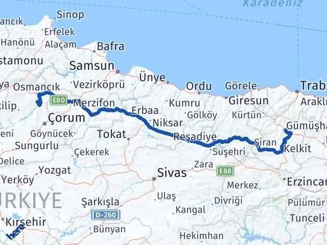 Gümüşhane Dodurga Çorum Arası Kaç Km? - Kmhesaplama.com Arası Kaç Saat? Nerede Yol Haritası Yakıt, Rota ve Mesafe Hesaplama Gümüşhane Dodurga Çorum Arası Kaç Km? - Kmhesaplama.com Arası Kaç Km Saat? Nerede Yol Haritası Yakıt, Rota ve Mesafe Hesaplama