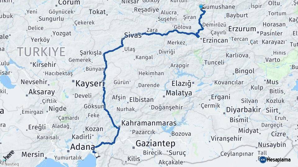 Gümüşhane Dörtyol Hatay Arası Kaç Km? - Kmhesaplama.com Arası Kaç Saat? Nerede Yol Haritası Yakıt, Rota ve Mesafe Hesaplama Gümüşhane Dörtyol Hatay Arası Kaç Km? - Kmhesaplama.com Arası Kaç Km Saat? Nerede Yol Haritası Yakıt, Rota ve Mesafe Hesaplama