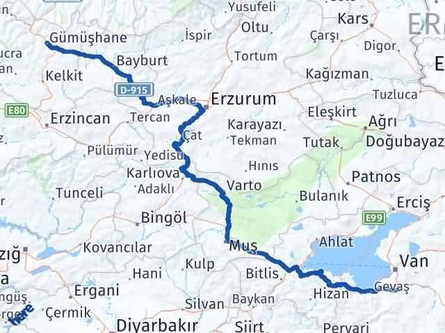 Gümüşhane Gürpınar Van Arası Kaç Km? - Kmhesaplama.com Arası Kaç Saat? Nerede Yol Haritası Yakıt, Rota ve Mesafe Hesaplama Gümüşhane Gürpınar Van Arası Kaç Km? - Kmhesaplama.com Arası Kaç Km Saat? Nerede Yol Haritası Yakıt, Rota ve Mesafe Hesaplama
