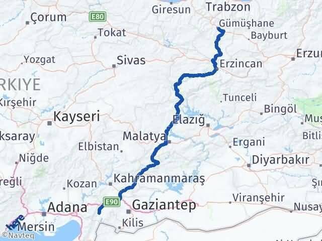 Gümüşhane İslahiye Gaziantep Arası Kaç Km? Arası Kaç Saat? Nerede Yol Haritası Yakıt, Rota ve Mesafe Hesaplama Gümüşhane İslahiye Gaziantep Arası Kaç Km? Arası Kaç Km Saat? Nerede Yol Haritası Yakıt, Rota ve Mesafe Hesaplama