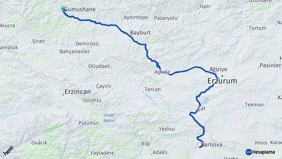 Gümüşhane Karlıova Bingöl Arası Kaç Km? - Kmhesaplama.com Arası Kaç Saat? Nerede Yol Haritası Yakıt, Rota ve Mesafe Hesaplama Gümüşhane Karlıova Bingöl Arası Kaç Km? - Kmhesaplama.com Arası Kaç Km Saat? Nerede Yol Haritası Yakıt, Rota ve Mesafe Hesaplama