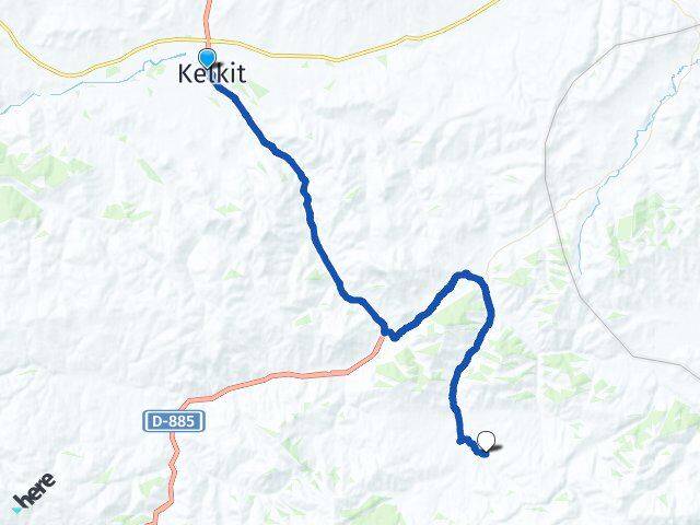 Gümüşhane Kelkit Günbatur Kelkit Arası Kaç Km - Yol Haritası